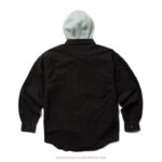 Men Overman Shirt Jac VZRN268 Black Wolverine - Image 3
