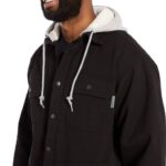 Men Overman Shirt Jac VZRN268 Black Wolverine - Image 4