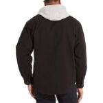 Men Overman Shirt Jac VZRN268 Black Wolverine - Image 5