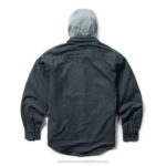 Men Overman Shirt Jac VZRN269 Granite Wolverine - Image 3