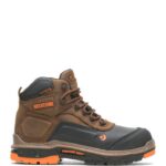 Men Overpass CarbonMAX 6" Boot VZRN3 Brown Wolverine