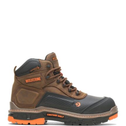 Men Overpass CarbonMAX 6" Boot VZRN3 Brown Wolverine