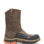Men Overpass CarbonMAX Wellington Boot VZRN75 Dark Coffee Wolverine