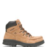 Men Potomac English Moc Steel-Toe 6" Work Boot VZRN127 Brown Wolverine