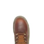 Men Raider DuraShocks 8" CarbonMAX Boot VZRN147 Peanut Wolverine - Image 5