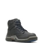 Men Raider DuraShocks Heavy Duty 6" CarbonMax Work Boot VZRN47 Black Wolverine - Image 2