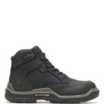 Men Raider DuraShocks Heavy Duty 6" CarbonMax Work Boot VZRN47 Black Wolverine