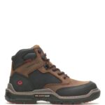 Men Raider DuraShocks Heavy Duty 6" CarbonMax Work Boot VZRN48 Brown Wolverine