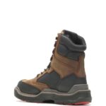 Men Raider DuraShocks Heavy Duty 8" CarbonMax Work Boot VZRN41 Brown Wolverine - Image 3