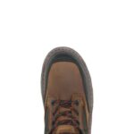 Men Raider DuraShocks Heavy Duty 8" CarbonMax Work Boot VZRN41 Brown Wolverine - Image 5