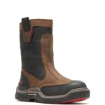 Men Raider DuraShocks Heavy Duty CarbonMax Work Wellington VZRN42 Brown Wolverine - Image 2