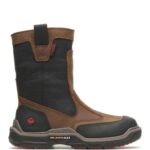 Men Raider DuraShocks Heavy Duty CarbonMax Work Wellington VZRN42 Brown Wolverine