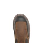 Men Raider DuraShocks Heavy Duty CarbonMax Work Wellington VZRN42 Brown Wolverine - Image 5