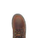 Men Raider DuraShocks Insulated 6" CarbonMAX Boot VZRN107 Peanut Wolverine - Image 5