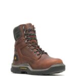 Men Raider DuraShocks Insulated 8" CarbonMAX Boot VZRN31 Peanut Wolverine - Image 2