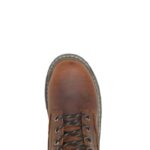 Men Raider DuraShocks Insulated 8" CarbonMAX Boot VZRN31 Peanut Wolverine - Image 5