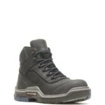 Men Raider DuraShocks Shield 6" CarbonMax Work Boot VZRN120 Black Wolverine - Image 2