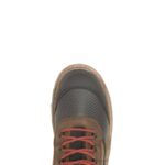 Men Raider DuraShocks Shield 6" CarbonMax Work Boot VZRN121 Dark Brown Wolverine - Image 5