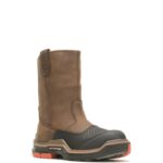 Men Raider DuraShocks Shield CarbonMax Wellington Work Boot VZRN139 Dark Brown Wolverine - Image 2