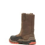 Men Raider DuraShocks Shield CarbonMax Wellington Work Boot VZRN139 Dark Brown Wolverine - Image 3