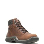 Men Raider DuraShocks Waterproof 6" CarbonMAX Work Boot VZRN44 Peanut Wolverine - Image 2