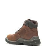 Men Raider DuraShocks Waterproof 6" CarbonMAX Work Boot VZRN44 Peanut Wolverine - Image 3