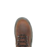 Men Raider DuraShocks Waterproof 6" CarbonMAX Work Boot VZRN44 Peanut Wolverine - Image 5