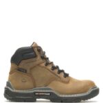 Men Raider DuraShocks Waterproof 6" CarbonMAX Work Boot VZRN45 Brown Wolverine