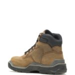 Men Raider DuraShocks Waterproof 6" CarbonMAX Work Boot VZRN45 Brown Wolverine - Image 3