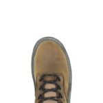 Men Raider DuraShocks Waterproof 6" CarbonMAX Work Boot VZRN45 Brown Wolverine - Image 5