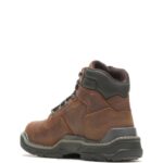 Men Raider DuraShocks Waterproof 6" Met-Guard Work Boot VZRN143 Peanut Wolverine - Image 3
