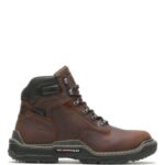 Men Raider DuraShocks Waterproof 6" Work Boot VZRN168 Peanut Wolverine