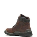 Men Raider DuraShocks Waterproof 6" Work Boot VZRN168 Peanut Wolverine - Image 3