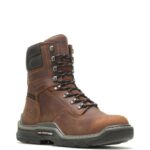 Men Raider DuraShocks Waterproof 8" CarbonMAX Work Boot VZRN91 Peanut Wolverine - Image 2
