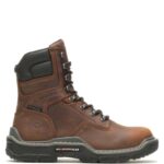 Men Raider DuraShocks Waterproof 8" CarbonMAX Work Boot VZRN91 Peanut Wolverine