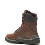 Men Raider DuraShocks Waterproof 8" CarbonMAX Work Boot VZRN91 Peanut Wolverine - Image 3