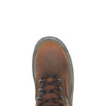 Men Raider DuraShocks Waterproof 8" CarbonMAX Work Boot VZRN91 Peanut Wolverine - Image 5
