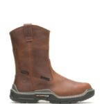 Men Raider DuraShocks Waterproof Met-Guard Wellington VZRN34 Peanut Wolverine