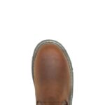 Men Raider DuraShocks Waterproof Met-Guard Wellington VZRN34 Peanut Wolverine - Image 5