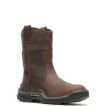 Men Raider DuraShocks Waterproof Wellington VZRN217 Peanut Wolverine - Image 2