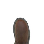 Men Raider DuraShocks Waterproof Wellington VZRN217 Peanut Wolverine - Image 5