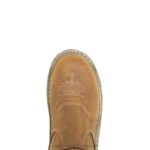 Men Raider DuraShocks Western CarbonMax Work Wellington VZRN26 Real Brown Wolverine - Image 5