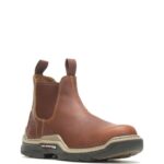 Men Raider DuraShocks Work Romeo VZRN166 Peanut Wolverine - Image 2
