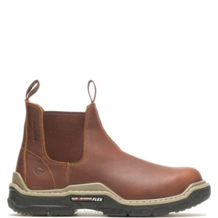 Men Raider DuraShocks Work Romeo VZRN166 Peanut Wolverine