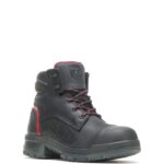 Men Ram Trucks Collection - Rebel Safety Toe Work Boot VZRN119 Black/Red Wolverine - Image 2