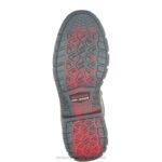 Men Ram Trucks Collection - Rebel Safety Toe Work Boot VZRN119 Black/Red Wolverine - Image 4