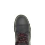 Men Ram Trucks Collection - Rebel Safety Toe Work Boot VZRN119 Black/Red Wolverine - Image 5
