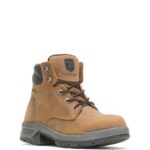 Men Ram Trucks Collection - Tradesman Safety Toe Work Boot VZRN109 Brown Wolverine - Image 2