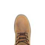 Men Ram Trucks Collection - Tradesman Safety Toe Work Boot VZRN109 Brown Wolverine - Image 5