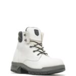 Men Ram Trucks Collection - Tradesman Safety Toe Work Boot VZRN110 White Wolverine - Image 2
